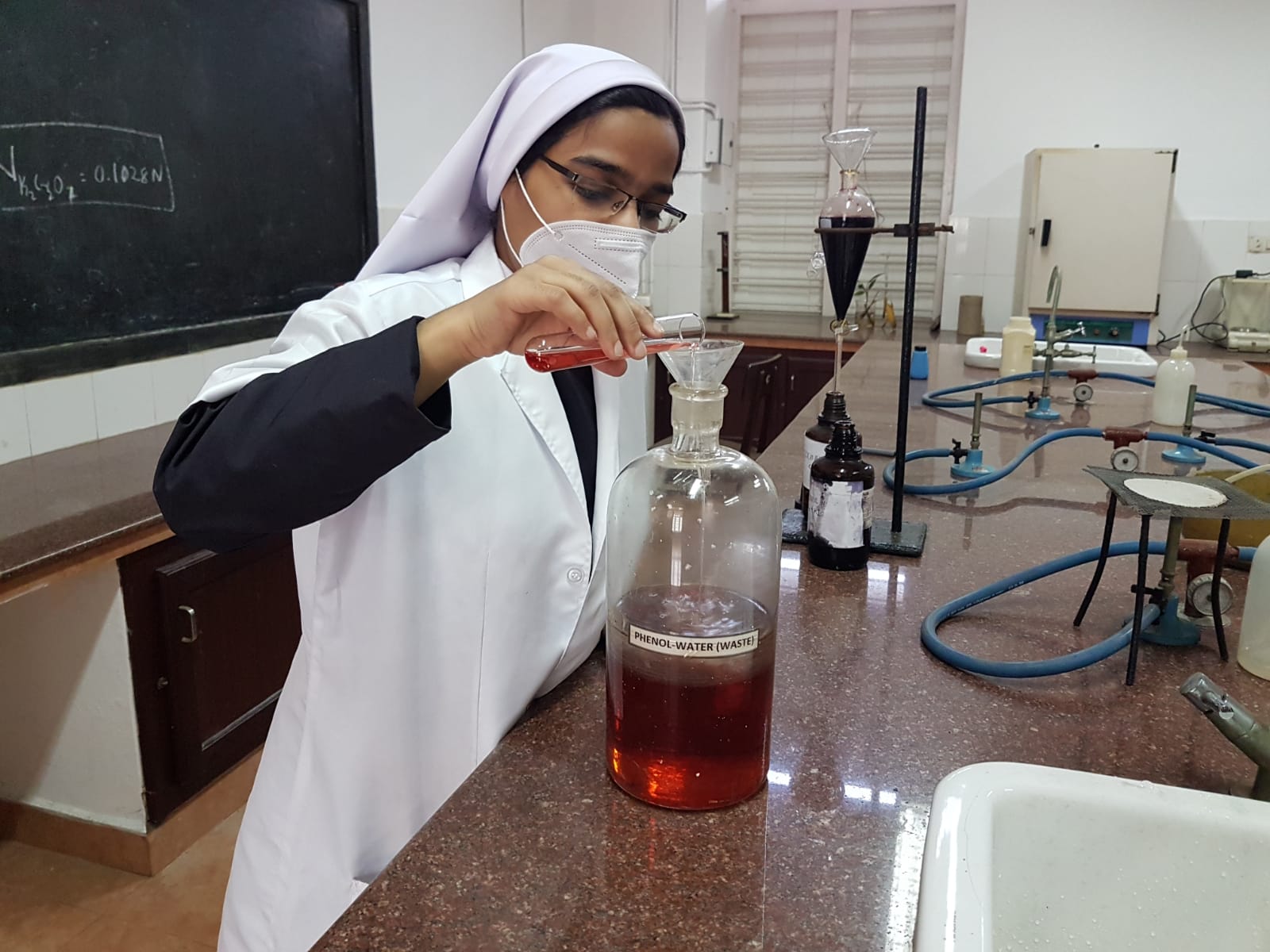 hazardous chemicals waste management